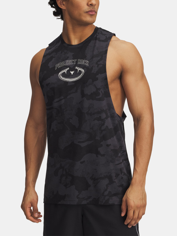Under Armour Canotta uomo Under Armour Pjt Rck Camo Tank