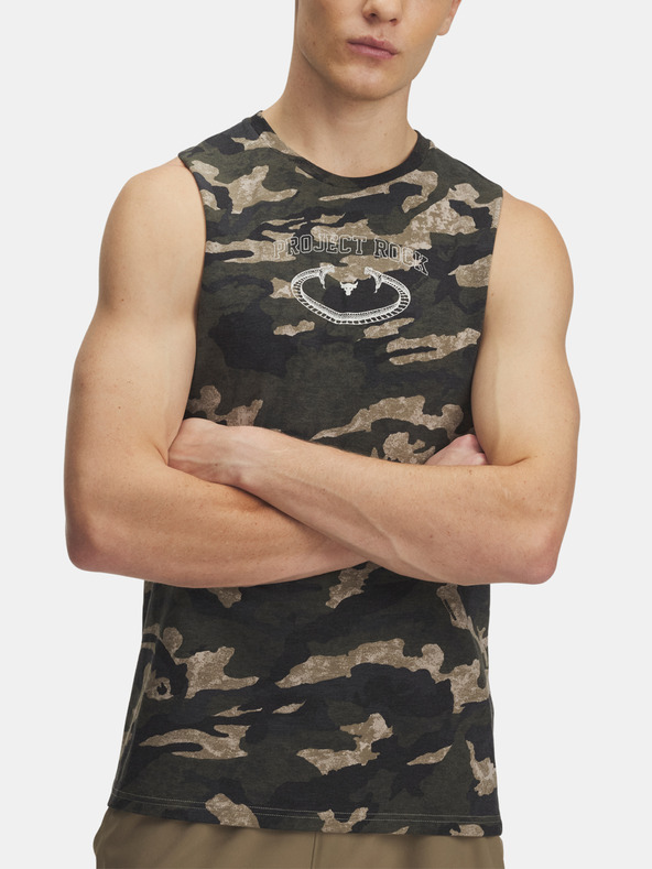 Under Armour Canotta uomo Under Armour Pjt Rck Camo Tank