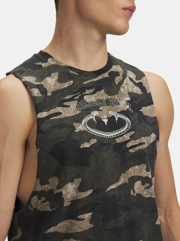 Under Armour Canotta uomo Under Armour Pjt Rck Camo Tank