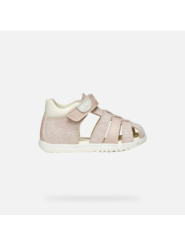 Geox Girls' first steps Geox Macchia Pink