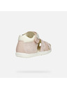 Geox Girls' first steps Geox Macchia Pink