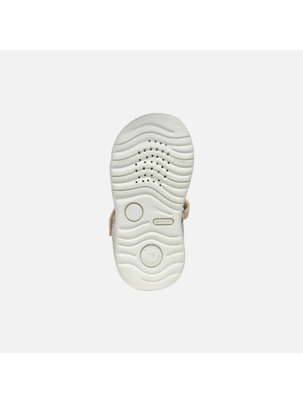 Geox Girls' first steps Geox Macchia Pink