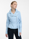 Orsay Giacca in similpelle azzurra da donna ORSAY