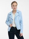Orsay Giacca in similpelle azzurra da donna ORSAY