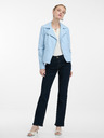 Orsay Giacca in similpelle azzurra da donna ORSAY