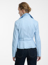 Orsay Giacca in similpelle azzurra da donna ORSAY