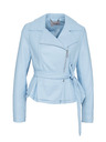 Orsay Giacca in similpelle azzurra da donna ORSAY