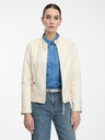 Orsay Giacca panna con collo alto da donna ORSAY