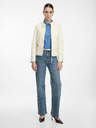 Orsay Giacca panna con collo alto da donna ORSAY