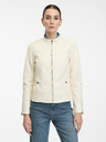 Orsay Giacca panna con collo alto da donna ORSAY