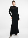 Orsay Maxi abito nero da donna ORSAY