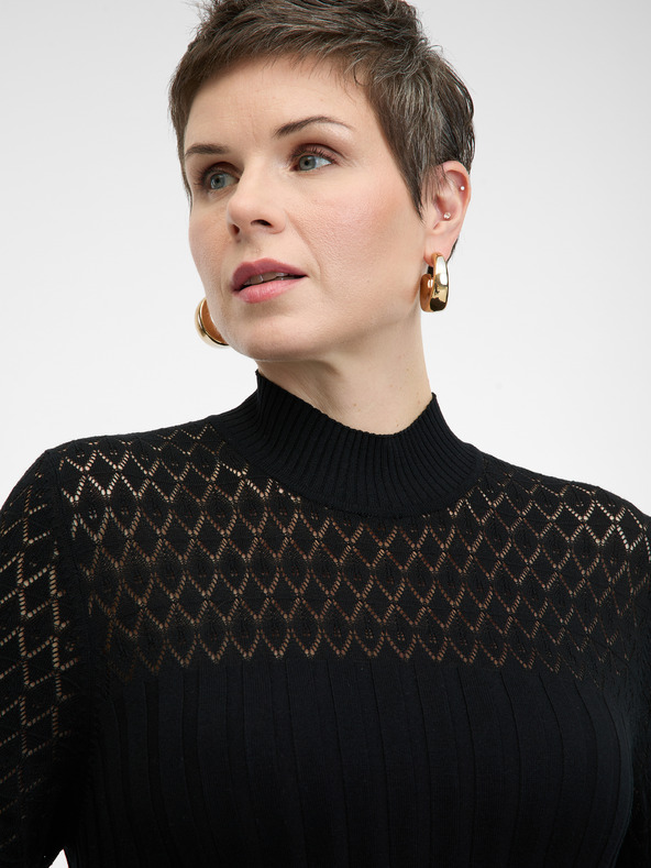 Orsay Maxi abito nero da donna ORSAY