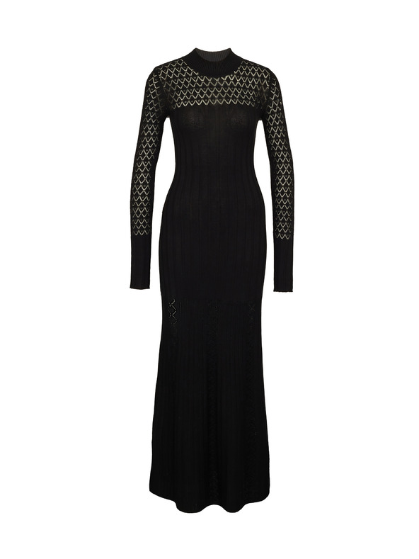 Orsay Maxi abito nero da donna ORSAY