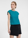 Orsay Maglietta turchese a maniche corte da donna ORSAY
