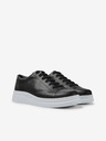 Camper Sneakers Camper in pelle nera da donna