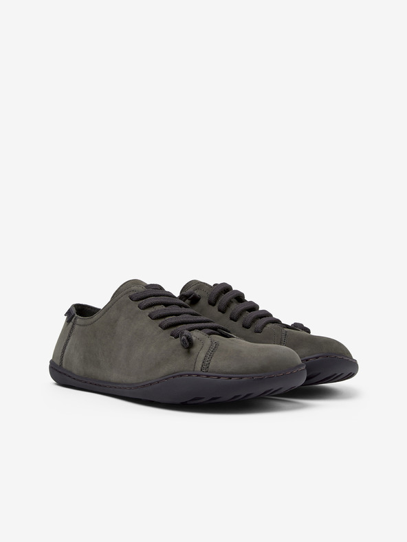 Camper Sneakers Camper in pelle nabuk da donna Khaki
