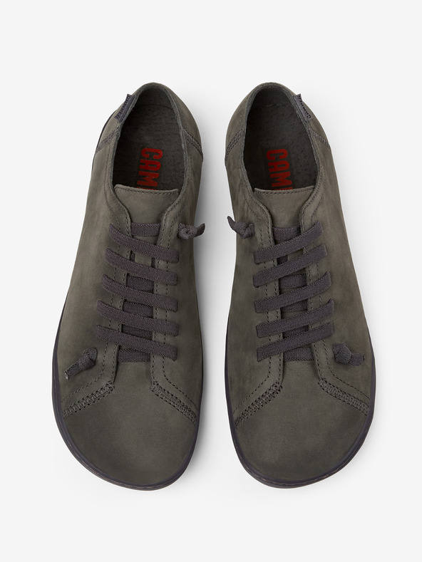 Camper Sneakers Camper in pelle nabuk da donna Khaki