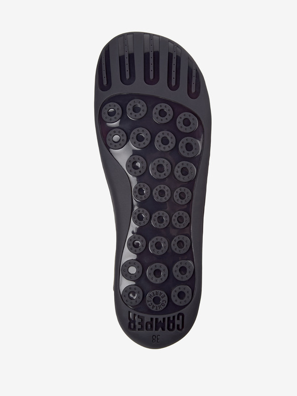 Camper Sneakers Camper in pelle nabuk da donna Khaki