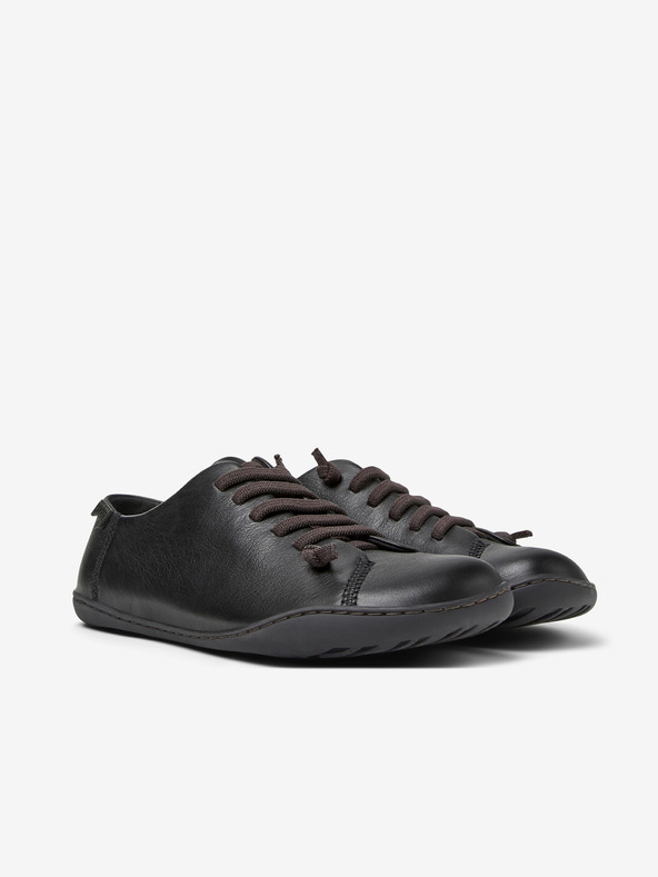Camper Sneakers Camper in pelle nera da donna Peu Cami