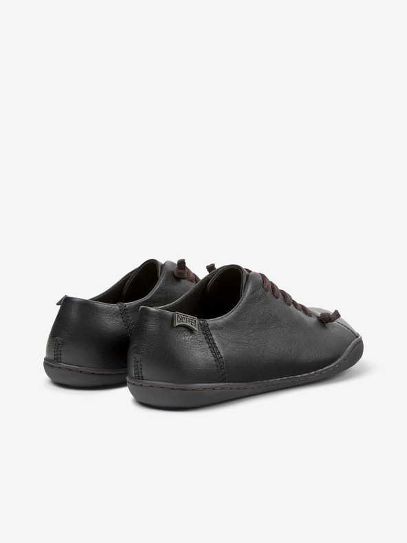 Camper Sneakers Camper in pelle nera da donna Peu Cami