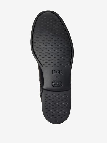 Camper Stivaletti neri da donna in pelle Camper Iman
