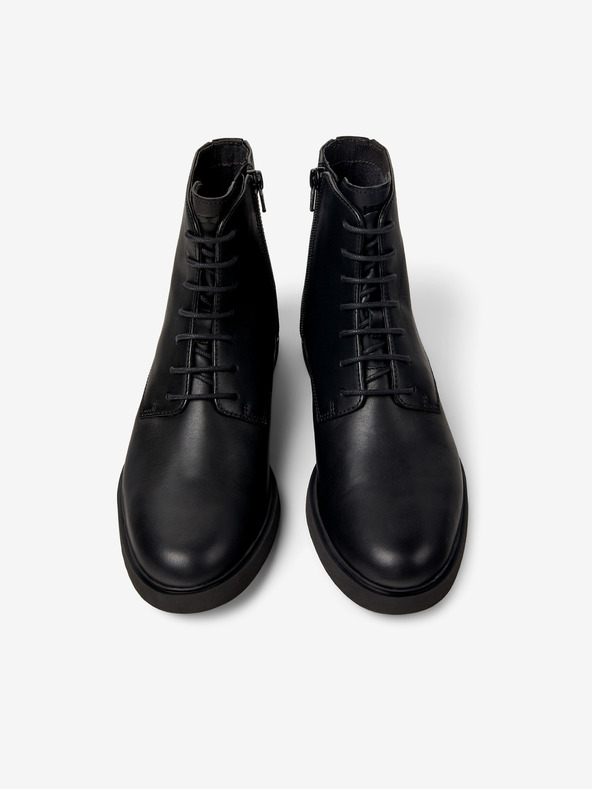 Camper Stivaletti neri da donna in pelle Camper Iman