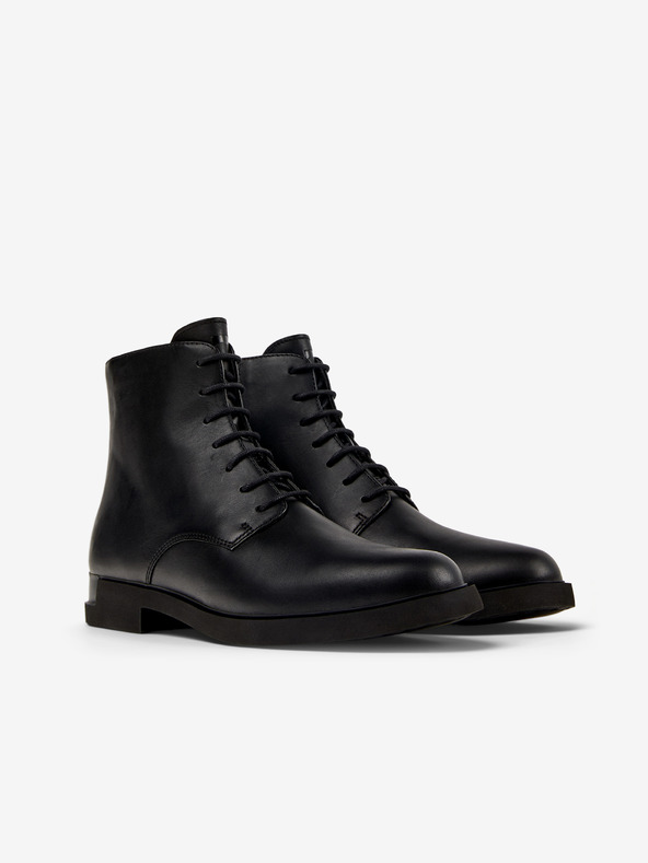 Camper Stivaletti neri da donna in pelle Camper Iman