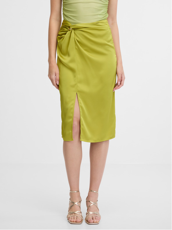 Orsay Gonna verde da donna ORSAY