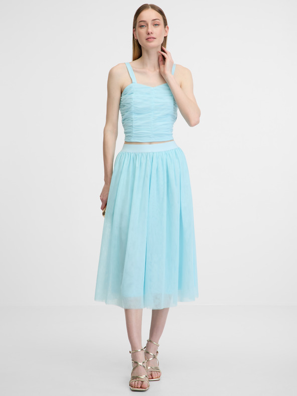 Orsay Gonna azzurra chiara da donna ORSAY