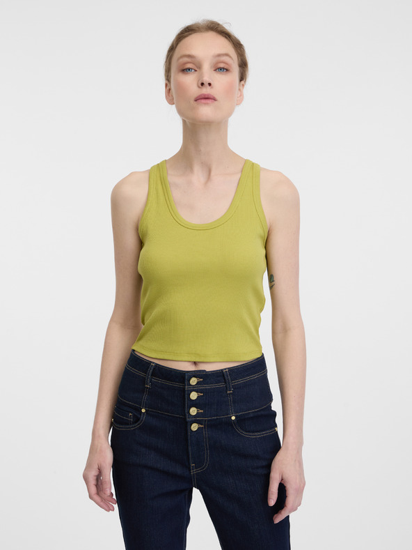 Orsay Top crop verde da donna ORSAY