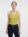 Orsay Top crop verde da donna ORSAY