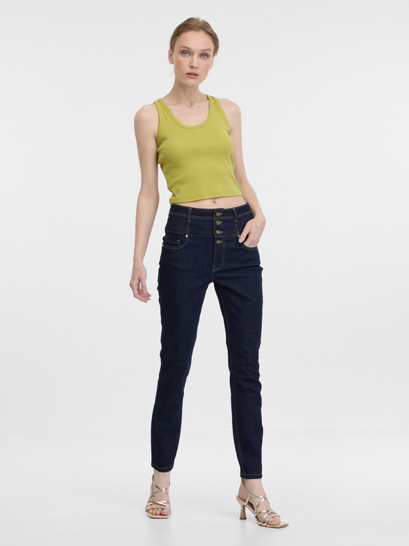 Orsay Top crop verde da donna ORSAY