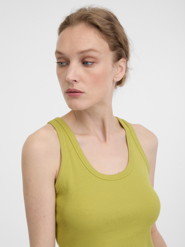 Orsay Top crop verde da donna ORSAY
