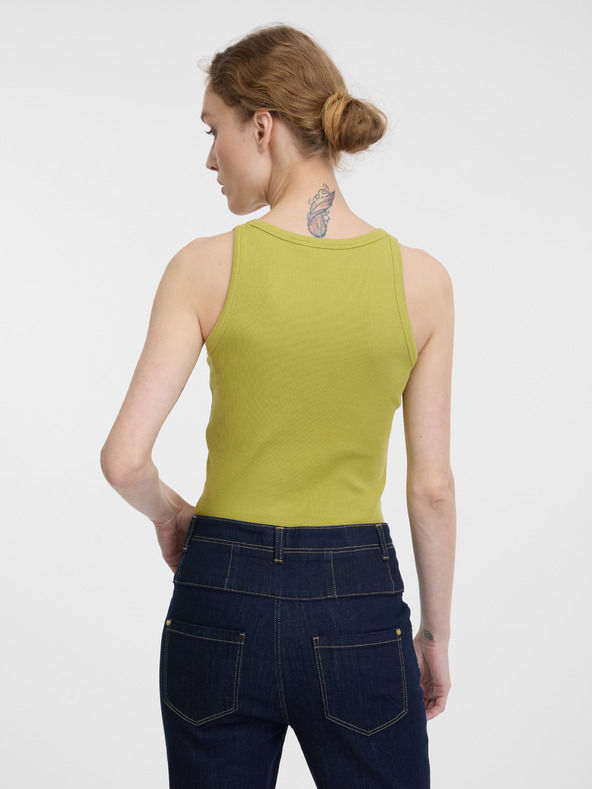 Orsay Top crop verde da donna ORSAY