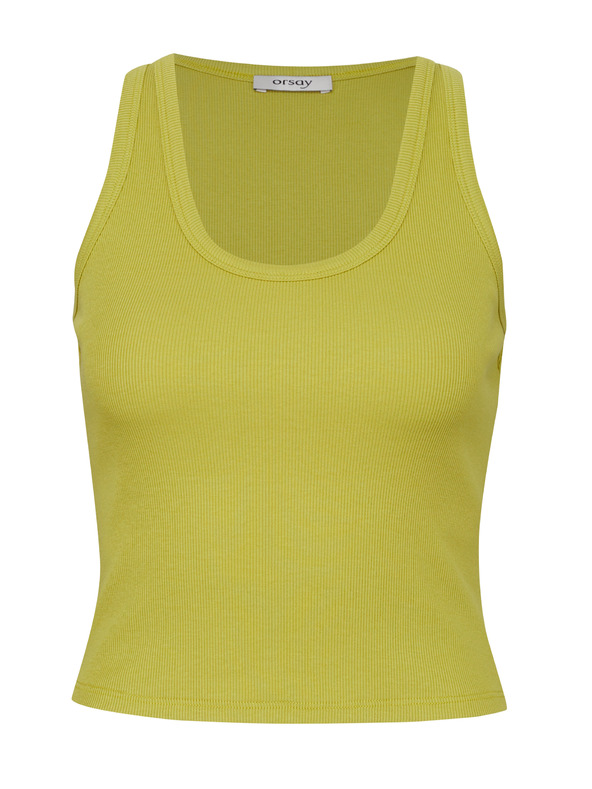 Orsay Top crop verde da donna ORSAY