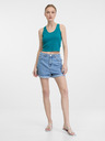 Orsay Top crop turchese da donna ORSAY