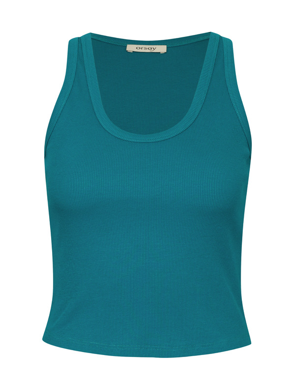 Orsay Top crop turchese da donna ORSAY