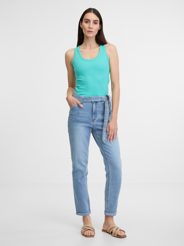 Orsay Top turchese da donna ORSAY