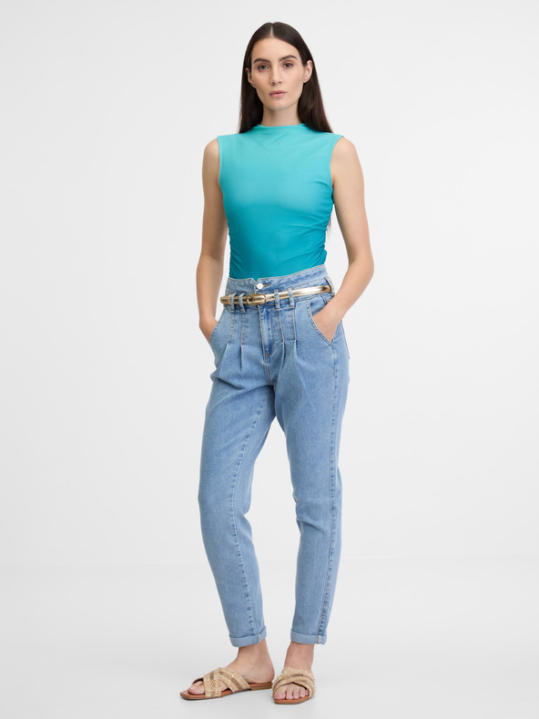 Orsay Camicetta da donna blu ORSAY