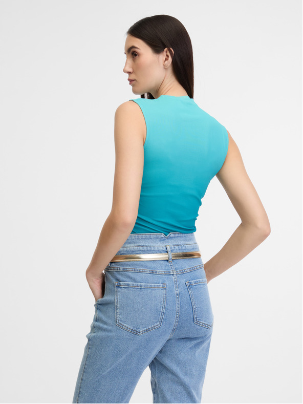 Orsay Camicetta da donna blu ORSAY