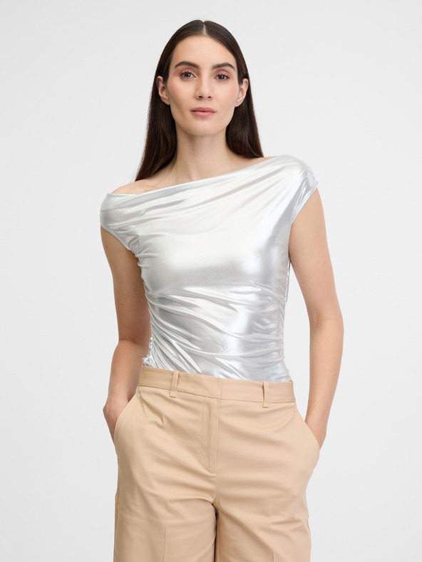 Orsay Blusa argentata da donna ORSAY