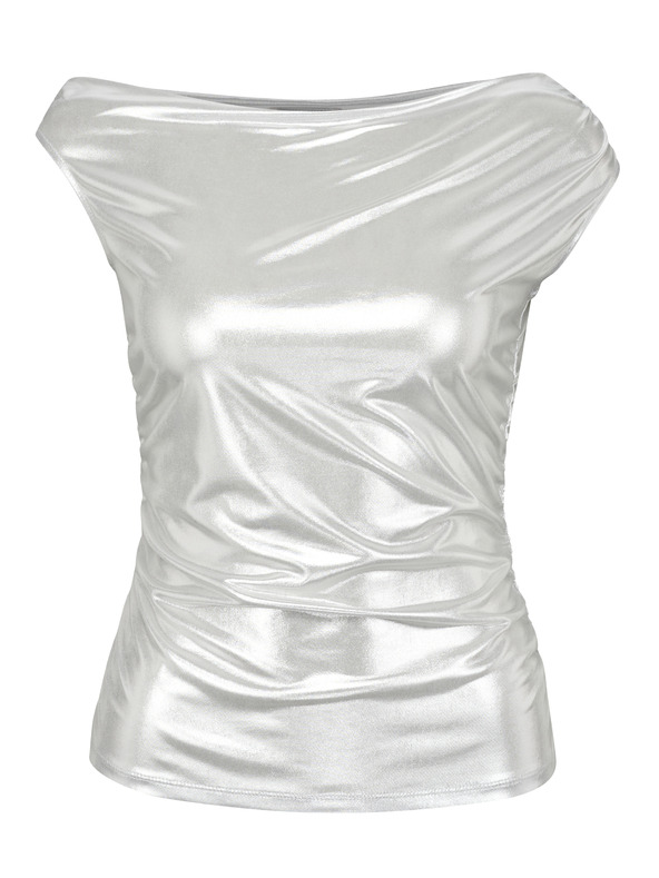 Orsay Blusa argentata da donna ORSAY