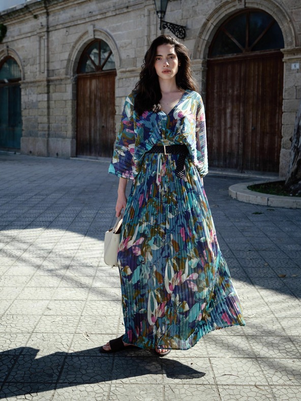 Orsay Abito lungo blu da donna ORSAY