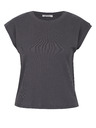 Orsay T-shirt corto grigio a maniche corte da donna ORSAY