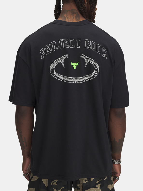 Under Armour Maglietta Under Armour Pjt Rck Hwt SS Uomo