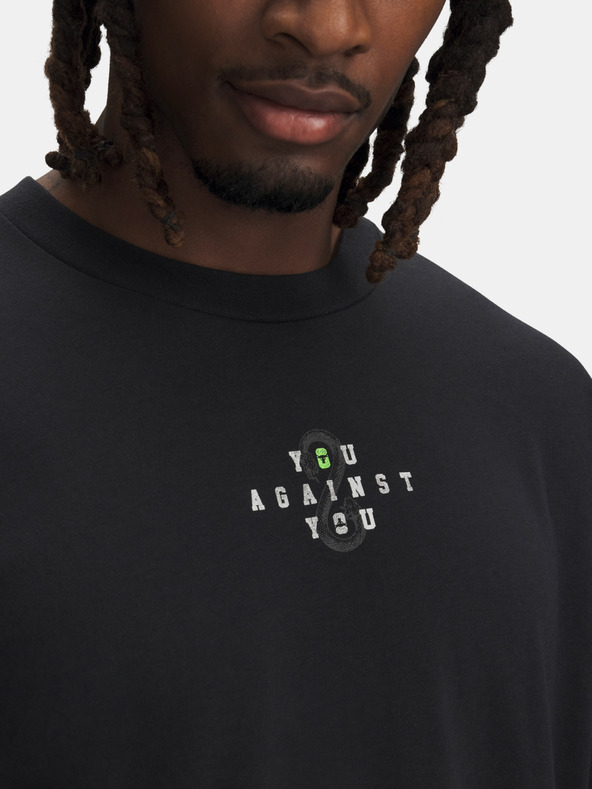 Under Armour Maglietta Under Armour Pjt Rck Hwt SS Uomo