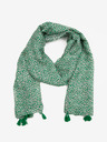 Orsay Foulard verde a fiori ORSAY