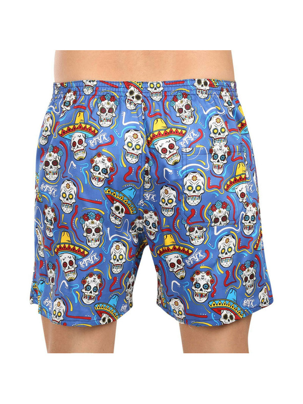 Styx Pantaloni da notte uomo Styx teschi