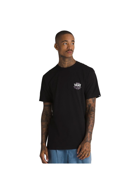 Vans Maglietta nera da uomo Mn Holder St Classic Vans