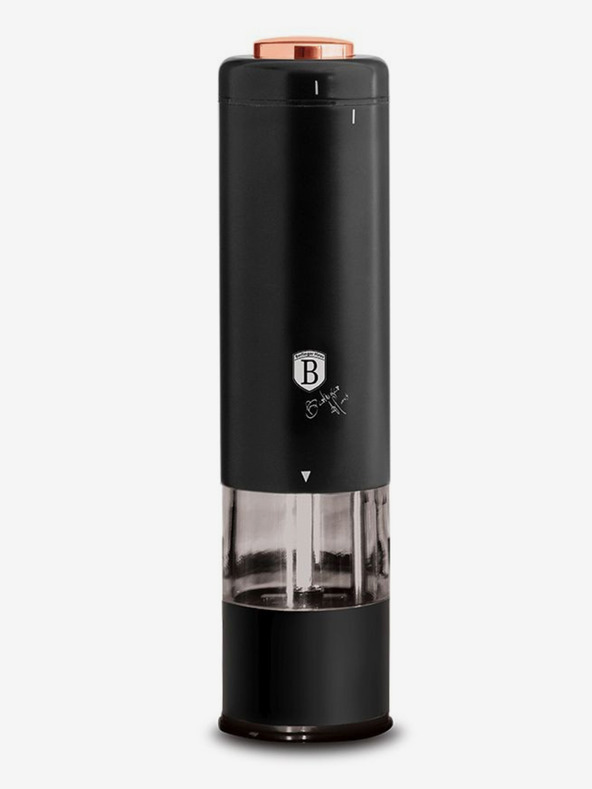 Berlingerhaus Macinino elettrico per pepe e sale BERLINGERHAUS Black Rose Collection